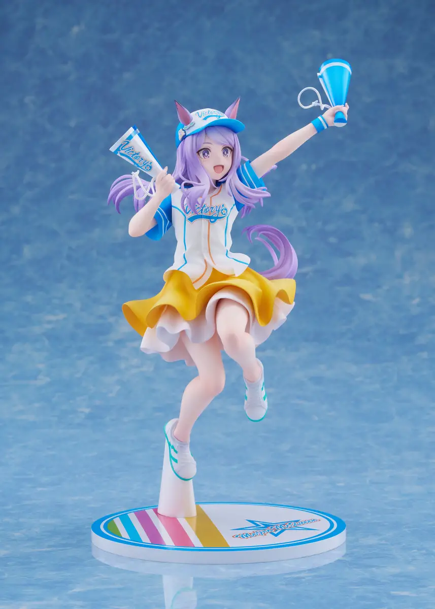 Figurine Mejiro McQueen Ver. Bring 'Em Home, Please! de Uma Musume: Pretty Derby par Claynel